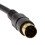 kenable SVHS (S-video) Plug to Plug Video Cable 4 pin Mini DIN Gold  3m 2