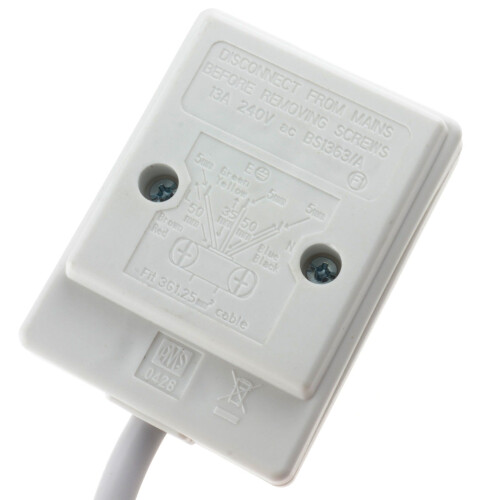 kenable 10m Extension Lead 1 Way Single Gang 13A Trailing Socket Mains 2