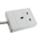 kenable 10m Extension Lead 1 Way Single Gang 13A Trailing Socket Mains 4