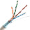 kenable F/UTP CAT6 Gigabit Ethernet Network COPPER Cable Solid 100m Shielded 1