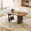 Homcom Sillas Plegable Blanco 48.5 x 47 x 75 cm 2