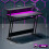 Homcom Mesa Gaming Negro 100 x 60 x 88.5 cm 3