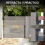 Outsunny Toldo Lateral Retráctil Gris 300 x 3.5 x 140 cm 4