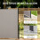 Outsunny Toldo Lateral Retráctil Gris 300 x 3.5 x 140 cm 5