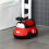 Homcom Orinal para Bebé Rojo 40 x 27.5 x 29.1 cm 2