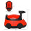 Homcom Orinal para Bebé Rojo 40 x 27.5 x 29.1 cm 3