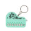 Keychains for Electronic Keyboard, Instrument Keychains Pocket Size Micro-Type Piano Toy Keychain Bag Charm Key Chain-E 2
