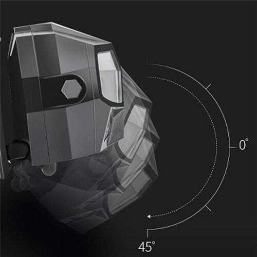 Helmet Rechargeable  Light Lamp Powerful Led Rescue  Light Lamp Led Sensor  Light Lamp Multifunctional Light 1