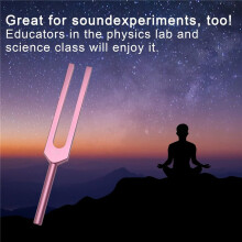 Tuning Fork, 528 Hz Tuning Forks for Healing Chakra,Sound Therapy,Keep Body,Mind and Spirit in Perfect Harmony,