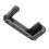 RC Front Bumper Mount Brass Bracket for SCX10 II RC Crawler Black 6
