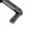 RC Front Bumper Mount Brass Bracket for SCX10 II RC Crawler Black 7