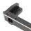 RC Front Bumper Mount Brass Bracket for SCX10 II RC Crawler Black 9