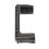 RC Front Bumper Mount Brass Bracket for SCX10 II RC Crawler Black 11