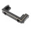RC Front Bumper Mount Brass Bracket for SCX10 II RC Crawler Black 12