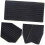 Basdrum Antislip Rubberen Pad Jazzdrumpedaalbeschermers Kickdrumpedaalpad Percussie-Instrumentonderdeel 5