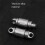 Titanium Alloy Keychain Spring Lock Car  Universal Rotating Ring Tool Key Accessories 2