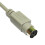 kenable PS2 Mouse Keyboard Extension Cable 6 pin Plug to Female Socket  5m 2
