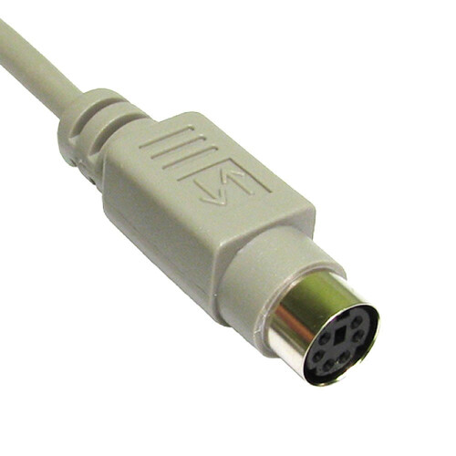 kenable PS2 Mouse Keyboard Extension Cable 6 pin Plug to Female Socket  5m 1