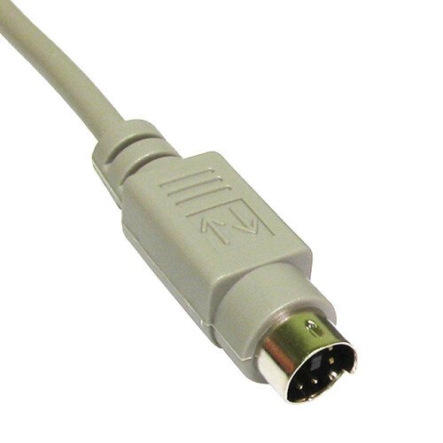 kenable PS2 Mouse Keyboard Extension Cable 6 pin Plug to Female Socket  5m 2