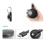 Synchronized Screen Projector 2.4G 1080P Screen External Antenna Wireless Same Screen Projector Computer with TV Monitor 5
