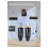 Wireless Microphone System XLR Mic Converter Adapter UHF Automatic Transmitter Setup for Condenser Dynamic Mic 9