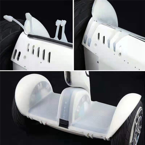 Silicone Dust Jacket Protective Cover for  for   Balance Car Black 2