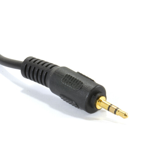 kenable 2.5mm Stereo Jack Plug to 2.5mm Jack Socket Extension Cable 2m 2
