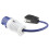 kenable Caravan Site Power Plug 240V CEE 16A to 13A UK Mains Socket Adapter Cable Camping 3