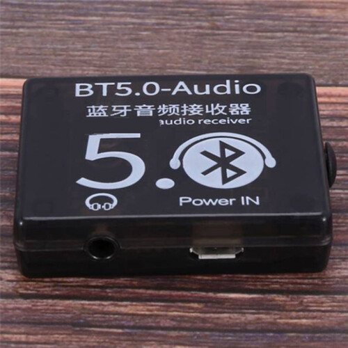 10Pcs BT5.0 Audio Receiver MP3  Decoder Lossless Car Speaker Audio Amplifier Board with Case