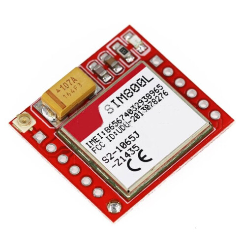 SIM800L GPRS Adapter Board GSM Module Micro-SIM Card Core Board Gsm Module Multifunction Module 2