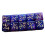 10Pcs Symbol Dice Double Colors Math Counting Teaching Add Subtract Dice Digital Dice Dice Acrylic Teaching Tool-B 4