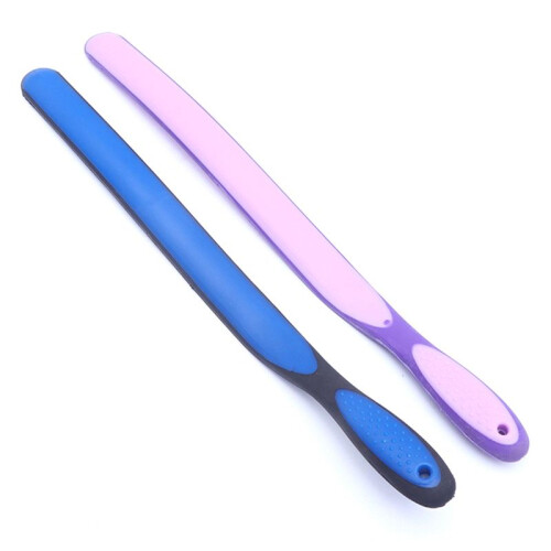 4PCS Animal Equine Grooming Sweat Scraper Horse Tool Random Color 2