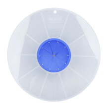 Pare-éclaboussures pour mixeur 30 cm transparent PP silicone