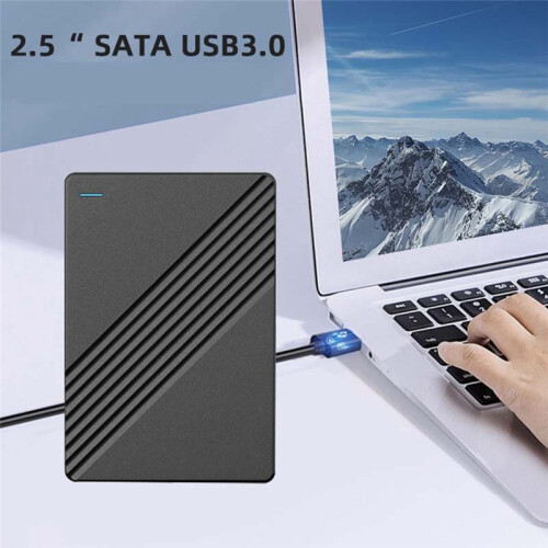 Disco RíGido Externo MóVel de 2,5 Polegadas de Alta Velocidade USB 3.0 160 GB de Armazenamento Disco RíGido PortáTil para Laptop e Desktop C 2