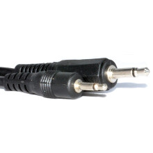 Mono Cable 2.5mm Male to 3.5mm Mono Jack Plug Audio Lead 1.5m
