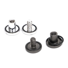 2Pcs Diving Diver BCD Backplate Soft Harness Book Screw Dive Assembly Bolt Diving Book Screw