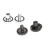 2Pcs Diving Diver BCD Backplate Soft Harness Book Screw Dive Assembly Bolt Diving Book Screw 4