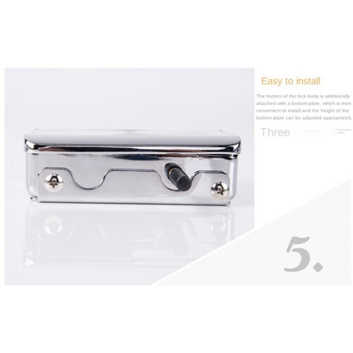 Tuya Wifi Remote  Control Lock Door Lock Wireless  Lock Invisible Deadbolt Hidden Keyless Locks 1