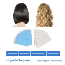 108pc/Lot Fixed Wig Tape Double Sided Adhesive Extension Hair Tape Strips Waterproof for Toupee/Lace Wigs Film Adhesive