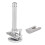 Silver Adjustable Double  Classic Safety   Shaving  with Base Cutter  Cover 6