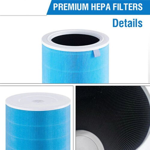 For  4 Lite Hepa Filter Replacement Filter for  Mi Mijia Air Purifier 4 Lite Activated Carbon Filter 2