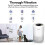 PM2.5 Hepa Filter for Levoit Air Purifier Core 200 Activated Carbon Filter Core 200S Air Purifier Filter 4