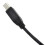 kenable USB 2.0 24AWG High Speed Cable Printer Lead A to B BLACK 5m 2