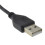 kenable USB 2.0 24AWG High Speed Cable Printer Lead A to B BLACK 5m 5