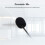 Headset Double Headset Exam Wired Headset Business Operator Special Computer Hearing Multi-Function Earphone, C 5