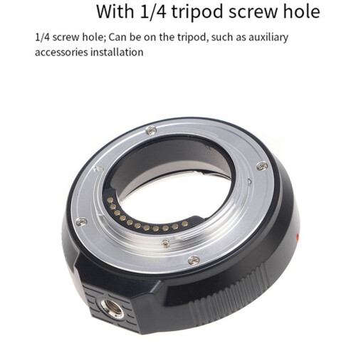 4/3 to M4/3 Camera Adapter  Auto Focus Lens Mount for