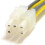 kenable LP4 Molex to 6 Pin PCI Express (PCIe) Graphics Card Power Cable Lead 2