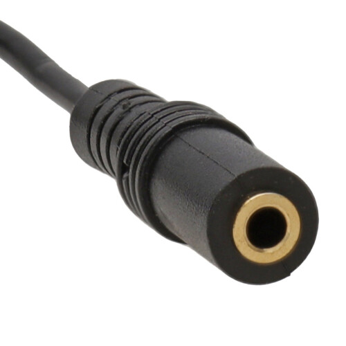 kenable 3.5mm Stereo Jack to Socket Headphone Extension GOLD Cable  3m 2