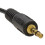 kenable 3.5mm Stereo Jack to Socket Headphone Extension GOLD Cable  3m 4