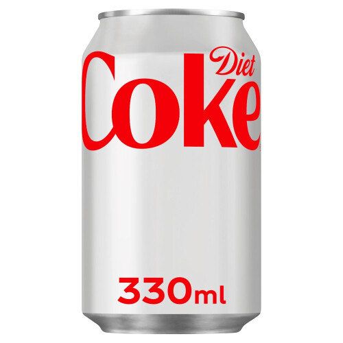 Diet Coke 330ml  (Pack of 24) 1